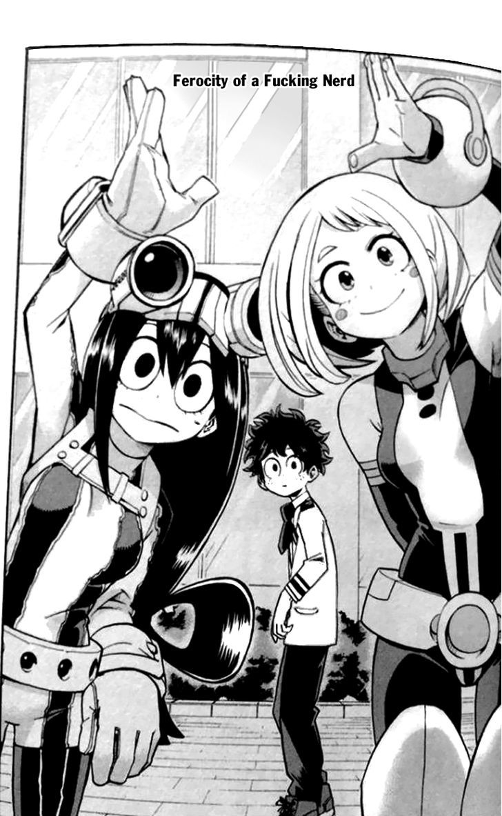 My Hero Academia, Chapter 17.5 - Volume 2 Omake image 04