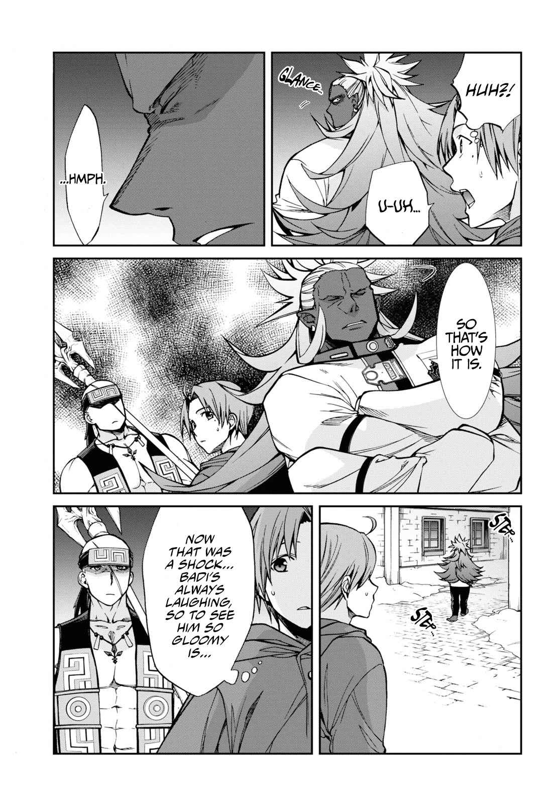 Mushoku Tensei, Chapter 89 image 04