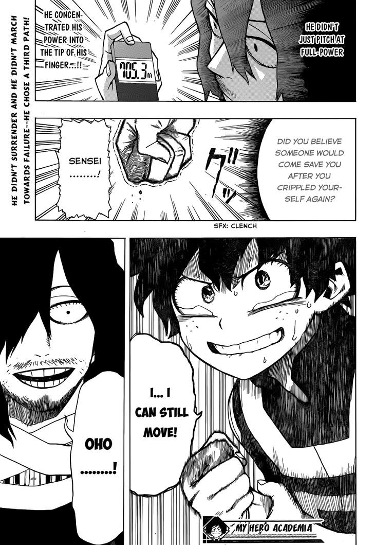 My Hero Academia, Chapter 6 - What I can do for now image 21