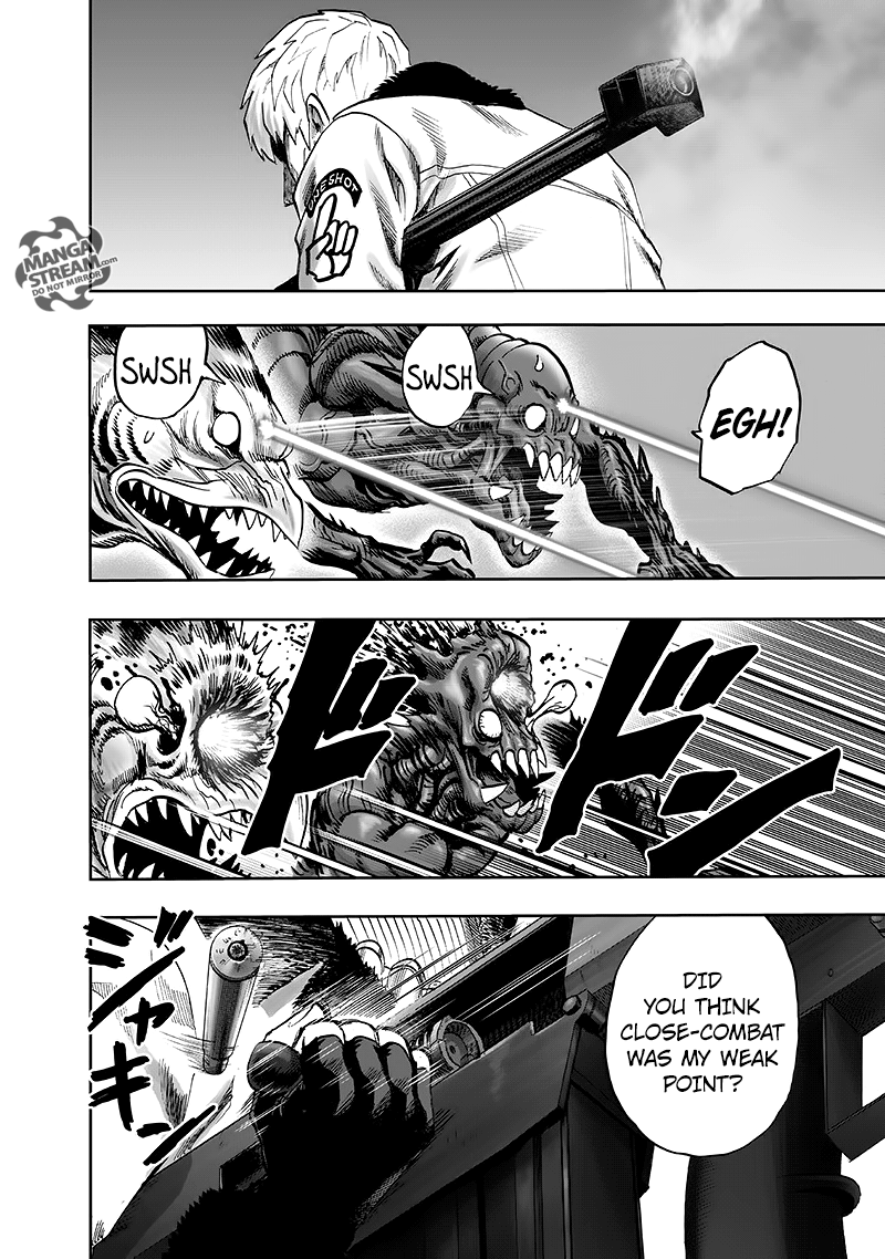 One Punch Man, Chapter 94 image 045