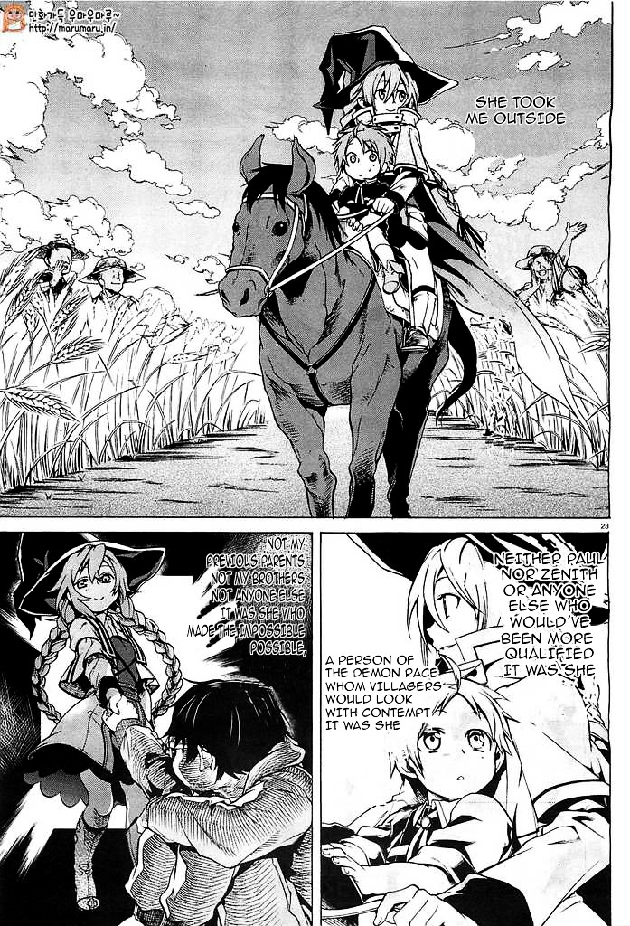 Mushoku Tensei, Chapter 3 image 21