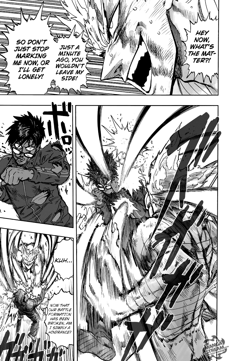 One Punch Man, Chapter 82 image 34