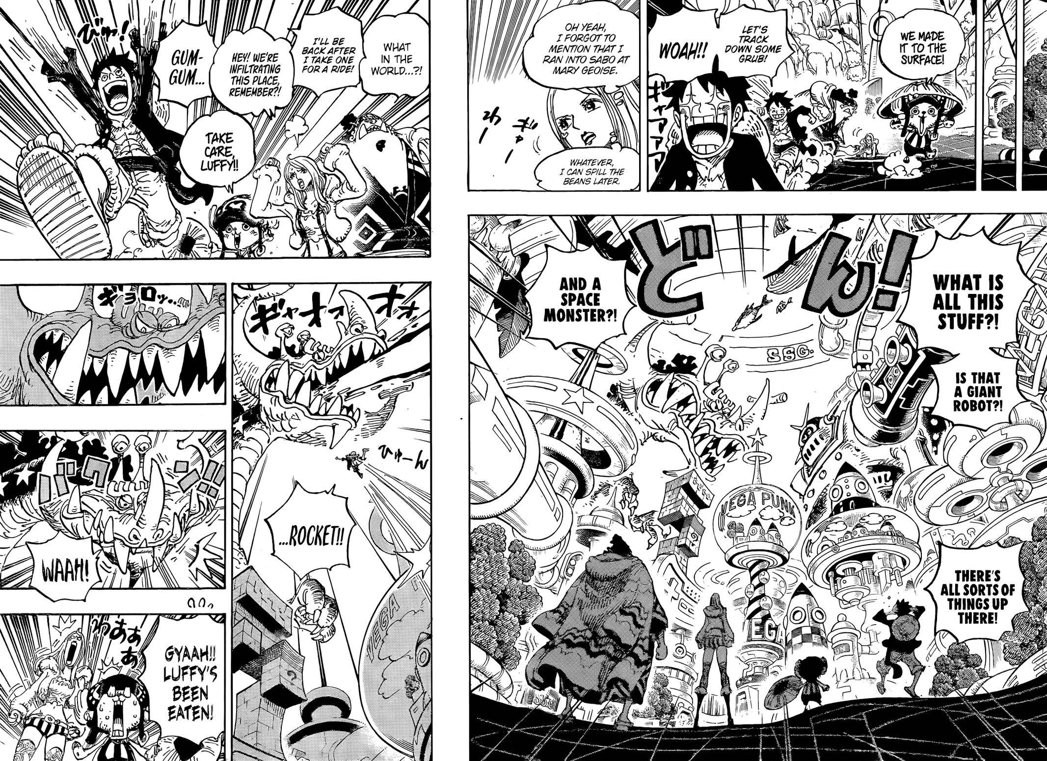 One Piece, Chapter 1062 image 08