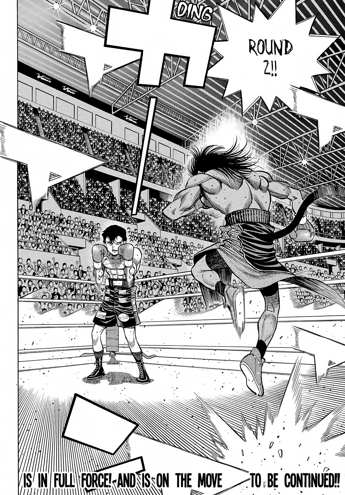 Hajime no Ippo, Chapter 1396 Unknown Boxing image 19