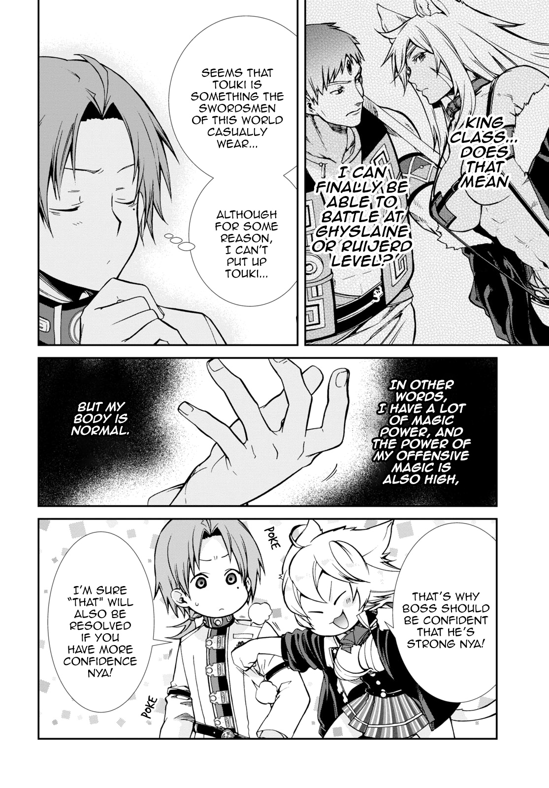 Mushoku Tensei, Chapter 68 image 08