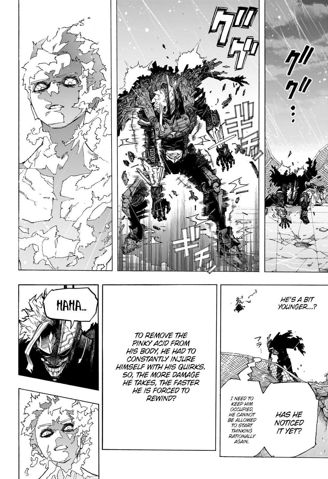 My Hero Academia, Chapter 398 image 10