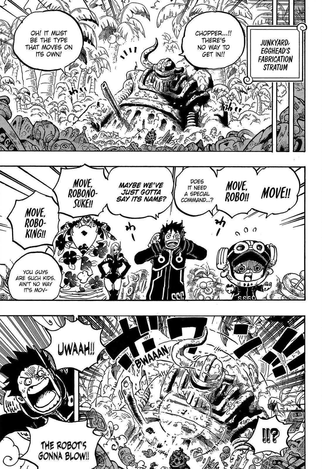 One Piece, Chapter 1066 image 15