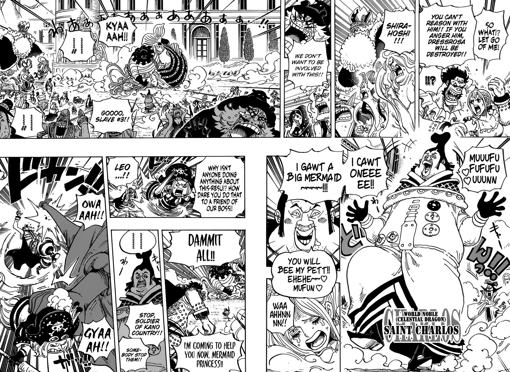 One Piece, Chapter 907 - The Empty Throne image 11