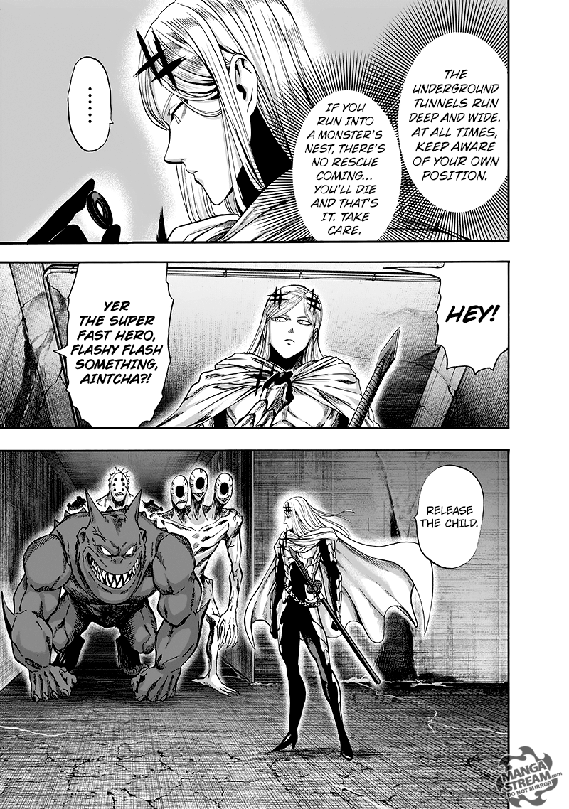 One Punch Man, Chapter 95 image 17