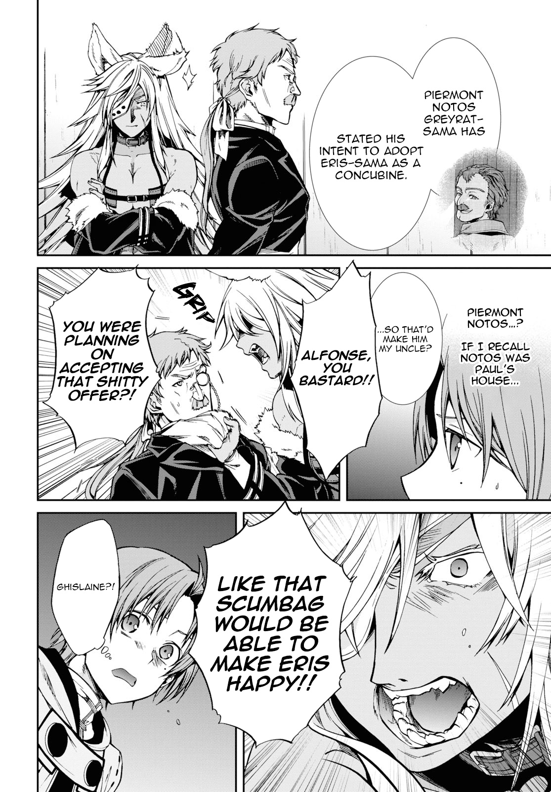 Mushoku Tensei, Chapter 50 image 12