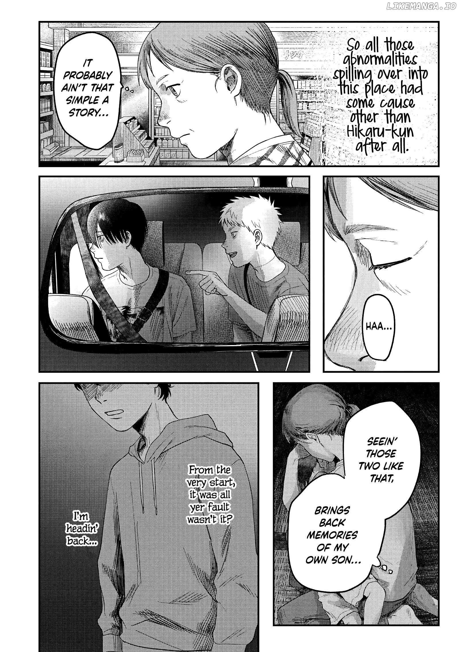 The Summer Hikaru Died, Chapter 28 image 24