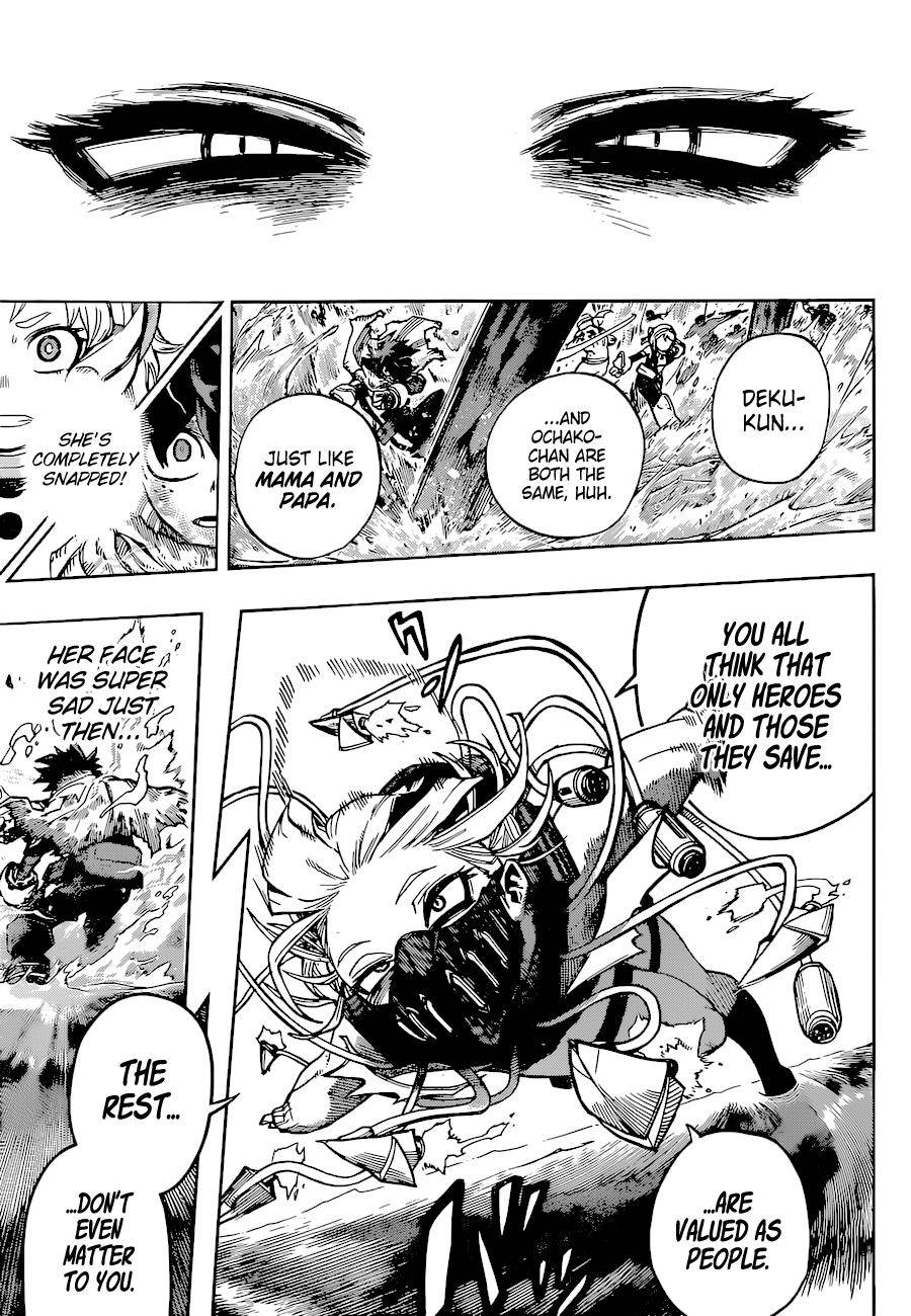 My Hero Academia, Chapter 348 image 09