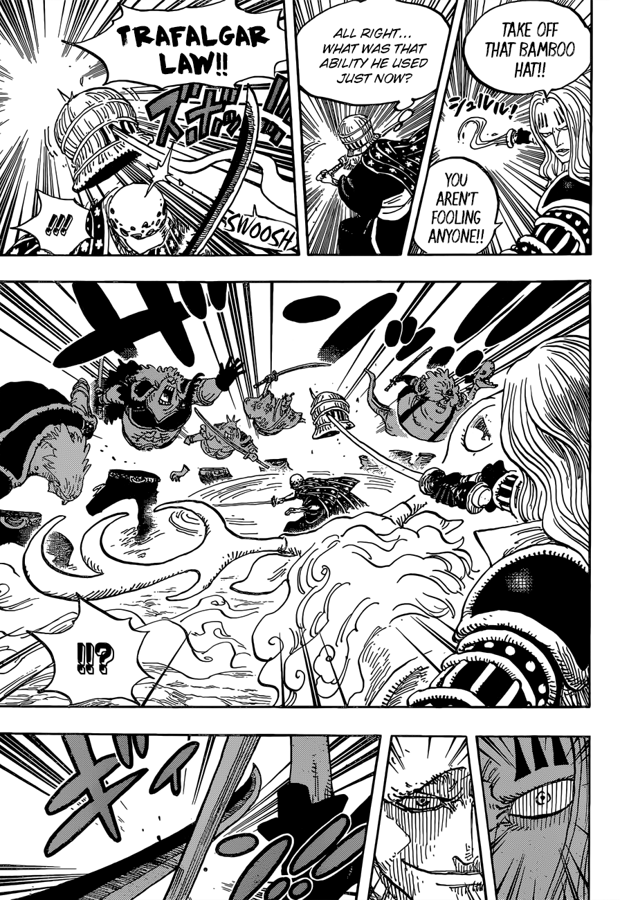 One Piece, Chapter 918 - Luffytaro Repays The Favour image 10