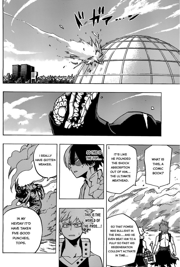 My Hero Academia, Chapter 19 - All Might image 16