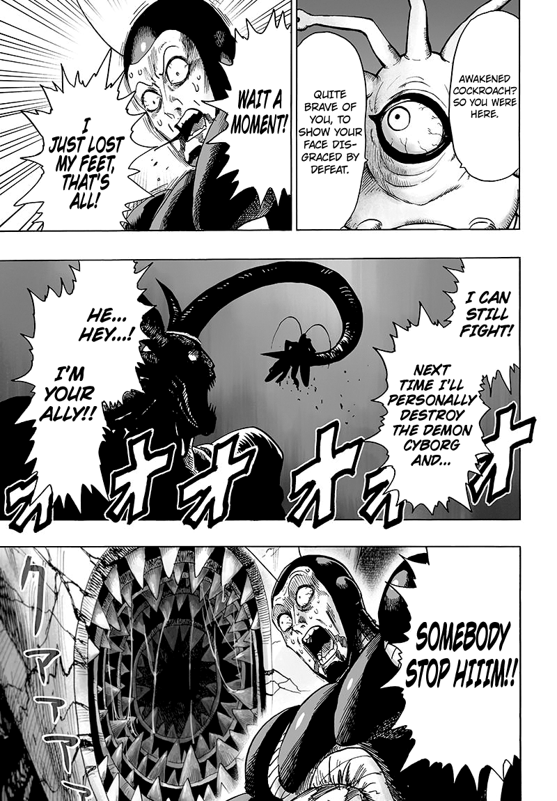 One Punch Man, Chapter 79 image 34