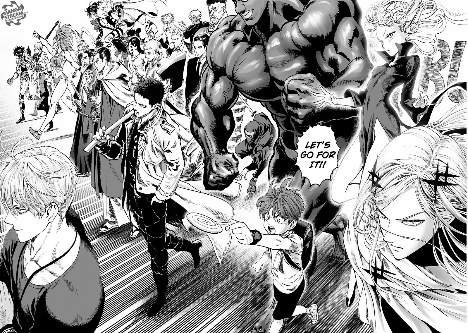 One Punch Man, Chapter 93 image 53