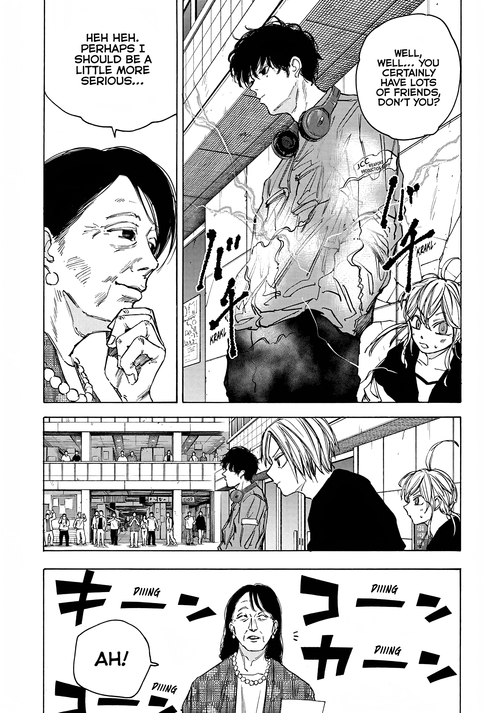 Sakamoto Days, Chapter 82 image 05