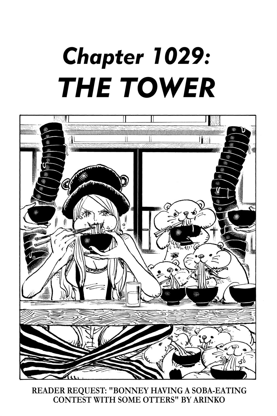 One Piece, Chapter 1029 image 01