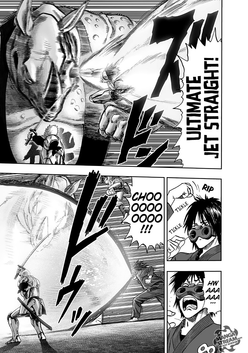 One Punch Man, Chapter 94 image 109