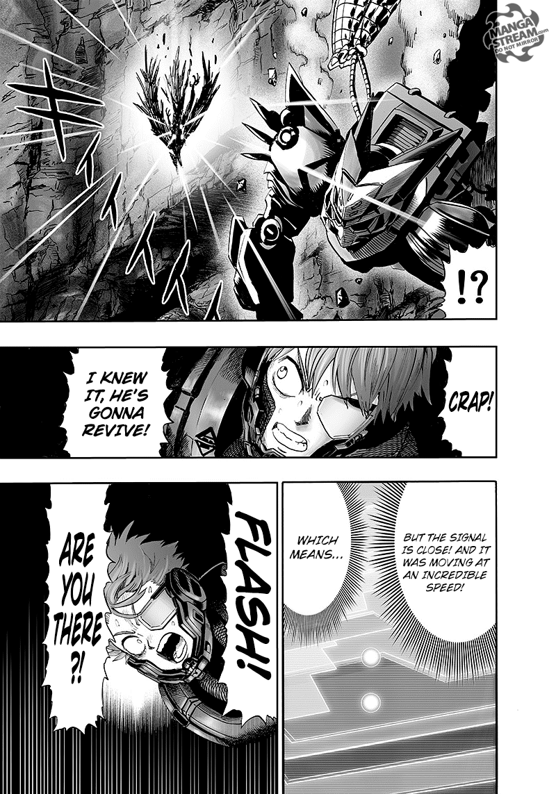 One Punch Man, Chapter 99.3 image 35