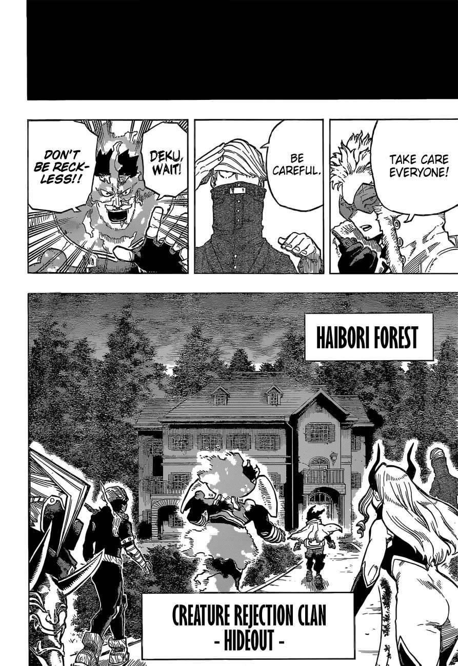 My Hero Academia, Chapter 316 - chapter 316 image 13