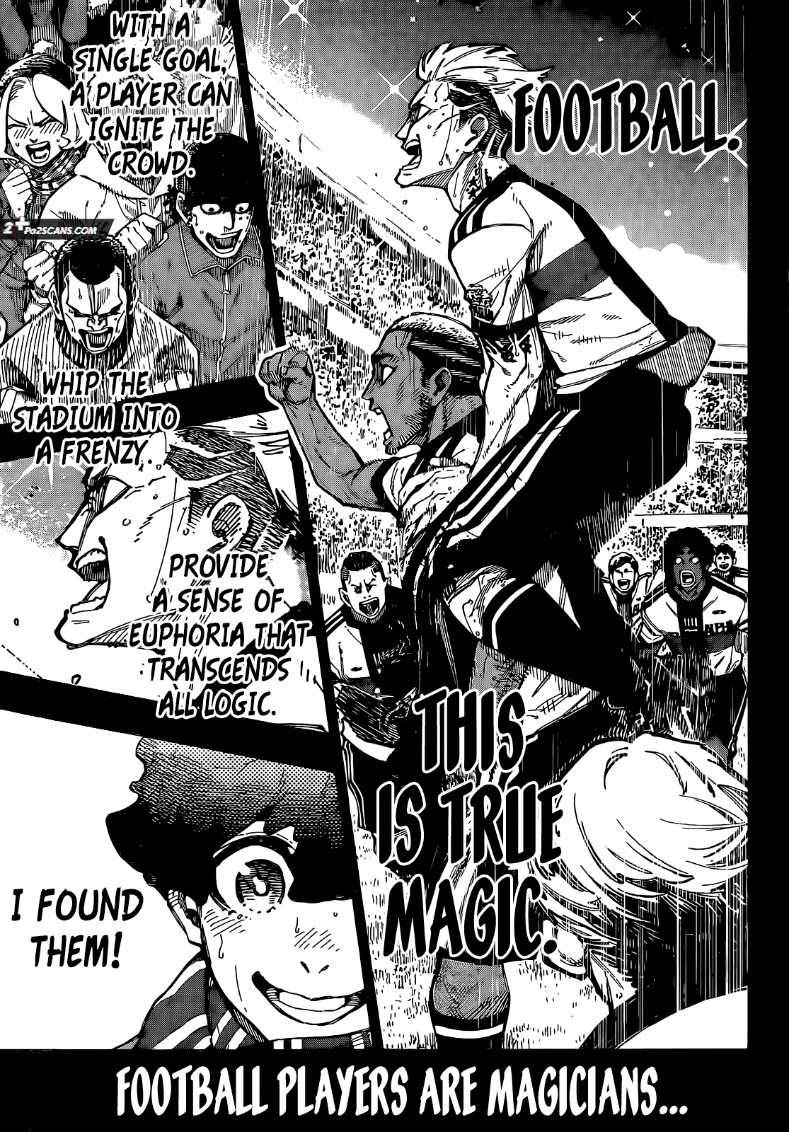 Blue Lock, Chapter 242 The Blue Rose and the Magician Part 1 image 11