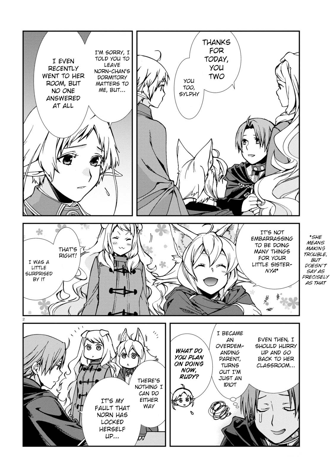 Mushoku Tensei, Chapter 93 image 02