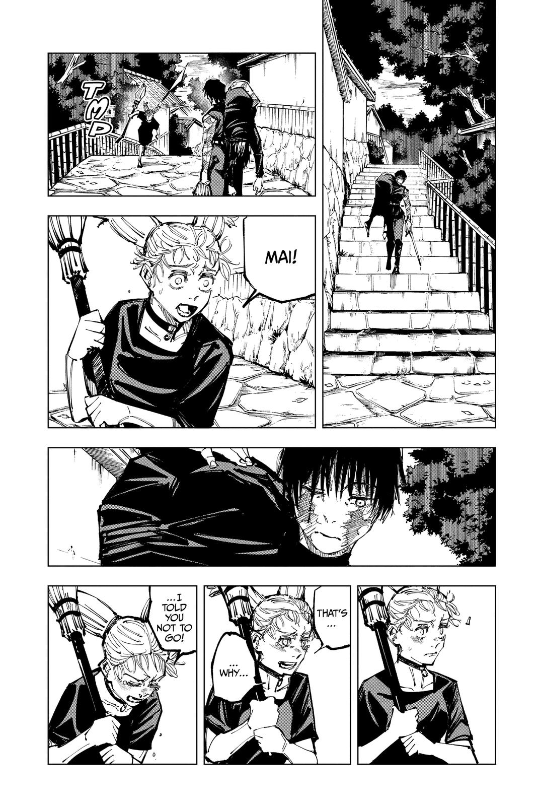 Jujutsu Kaisen, Chapter 152 image 8