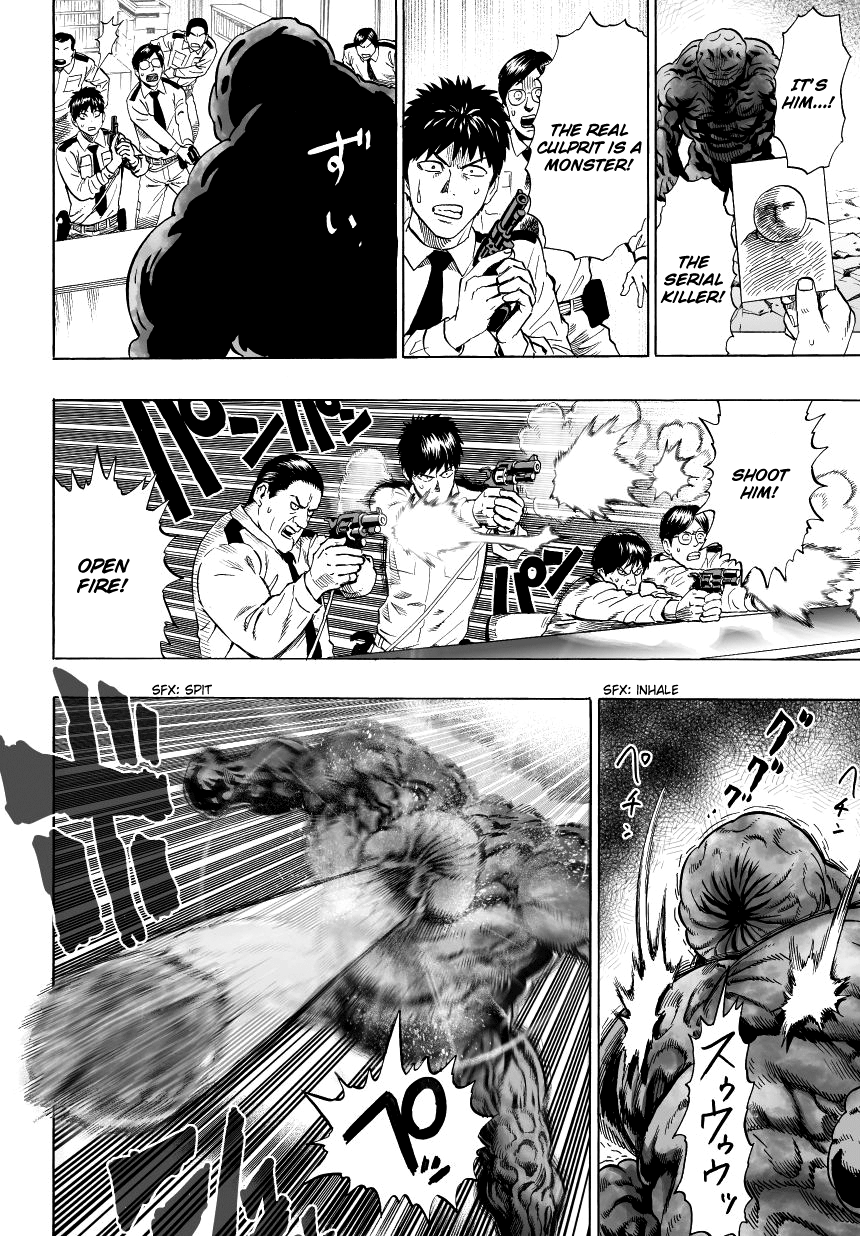 One Punch Man, Chapter 37.8 image 13