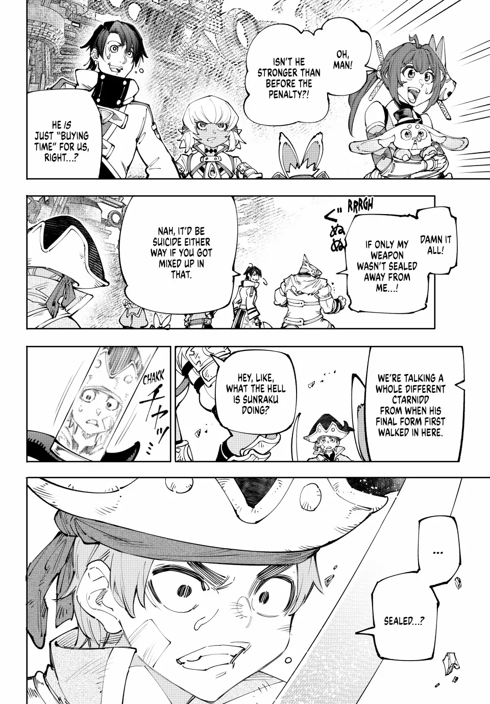 Shangri-La Frontier, Chapter 202 image 19