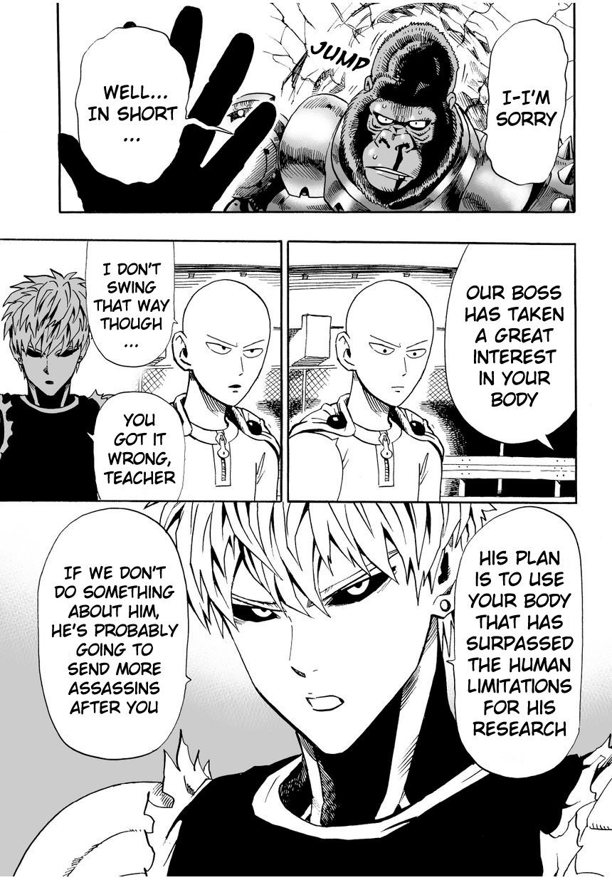 One Punch Man, Chapter 9 image 17