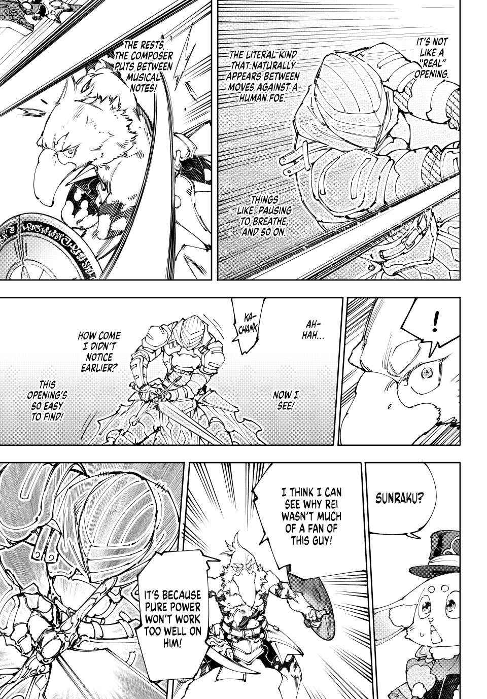 Shangri-La Frontier, Chapter 218 image 06