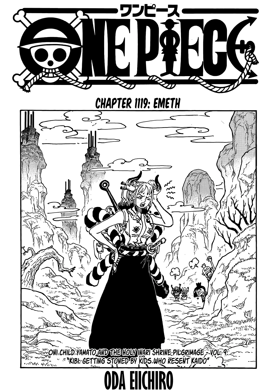 One Piece, Chapter 1119 image 01