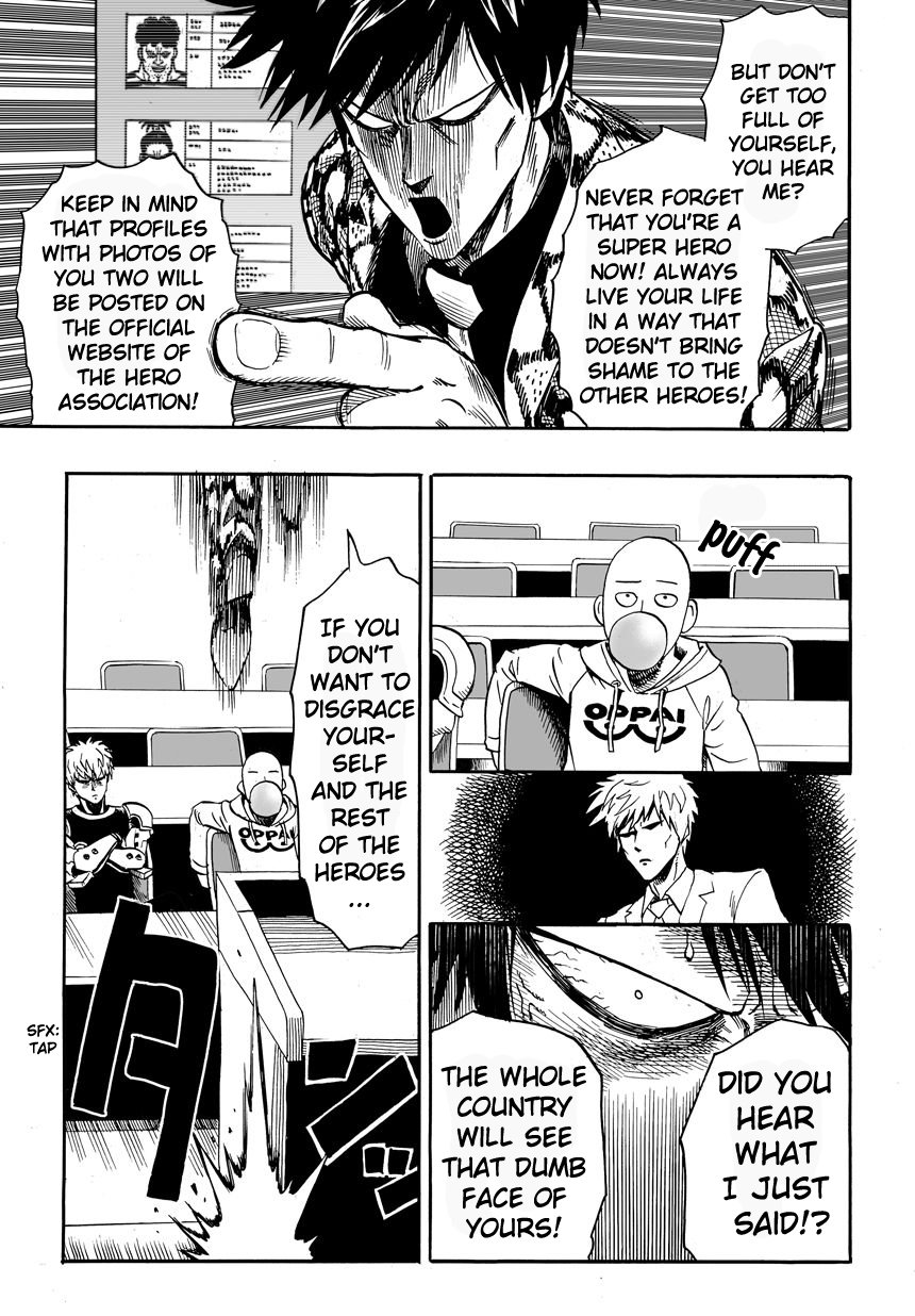 One Punch Man, Chapter 16 image 21