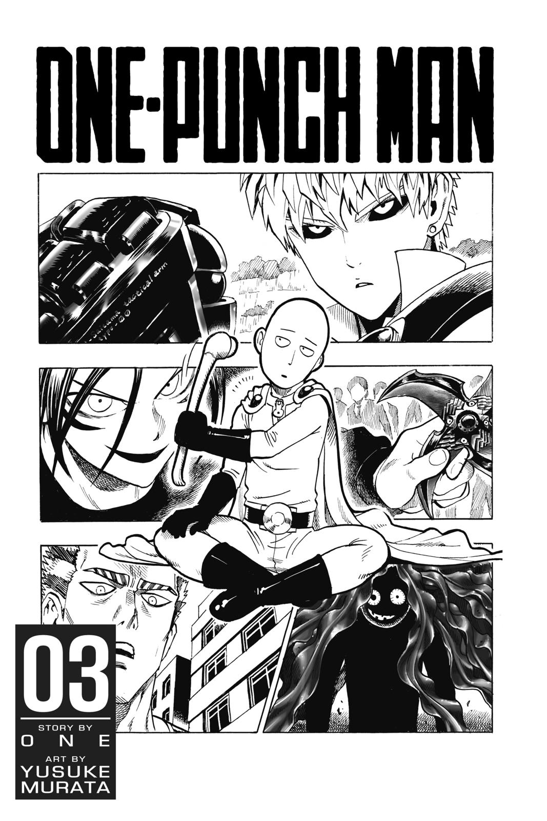 One-Punch Man, Punch 16 image 04