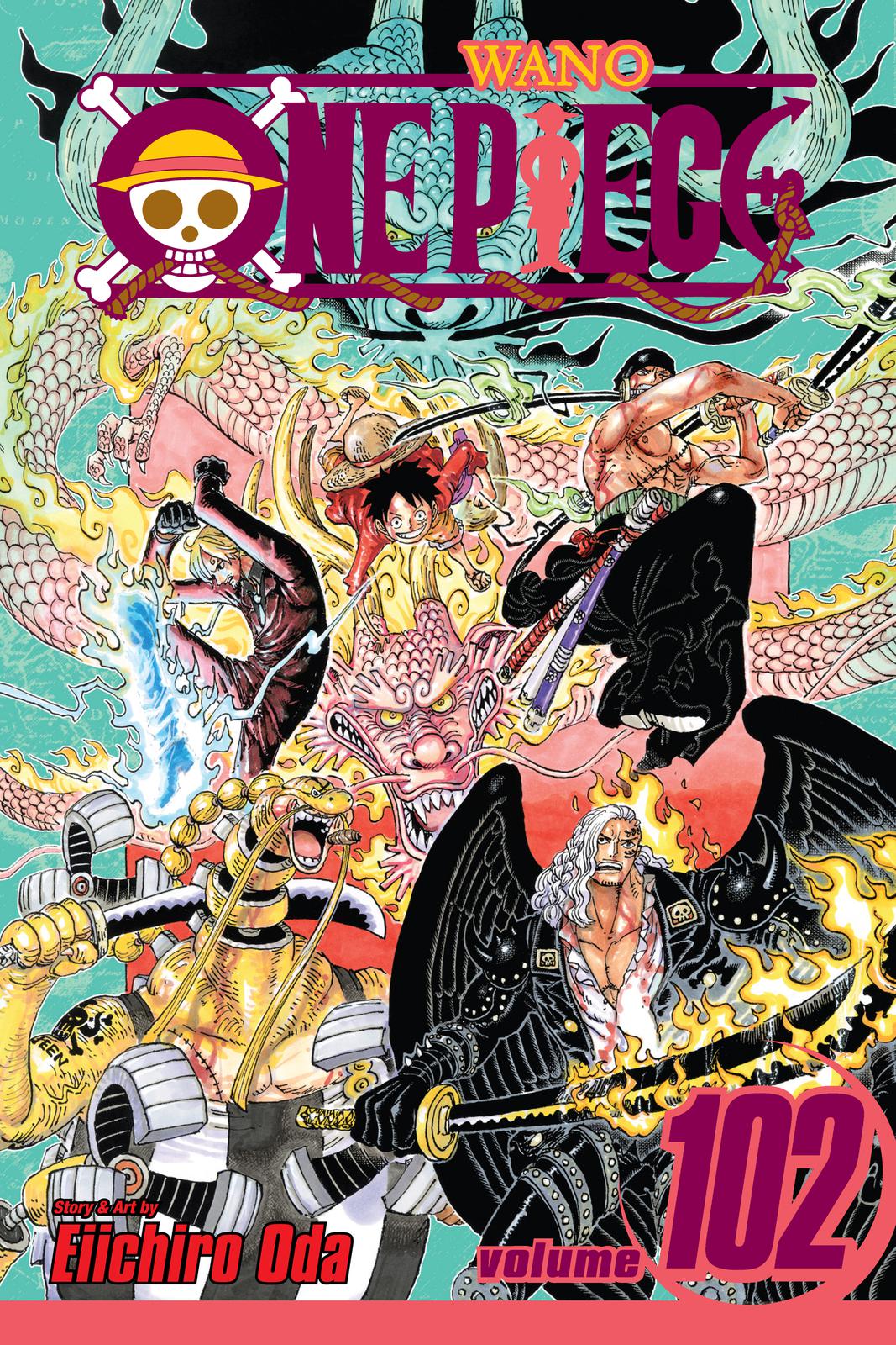 One Piece, Chapter 1026 image 01