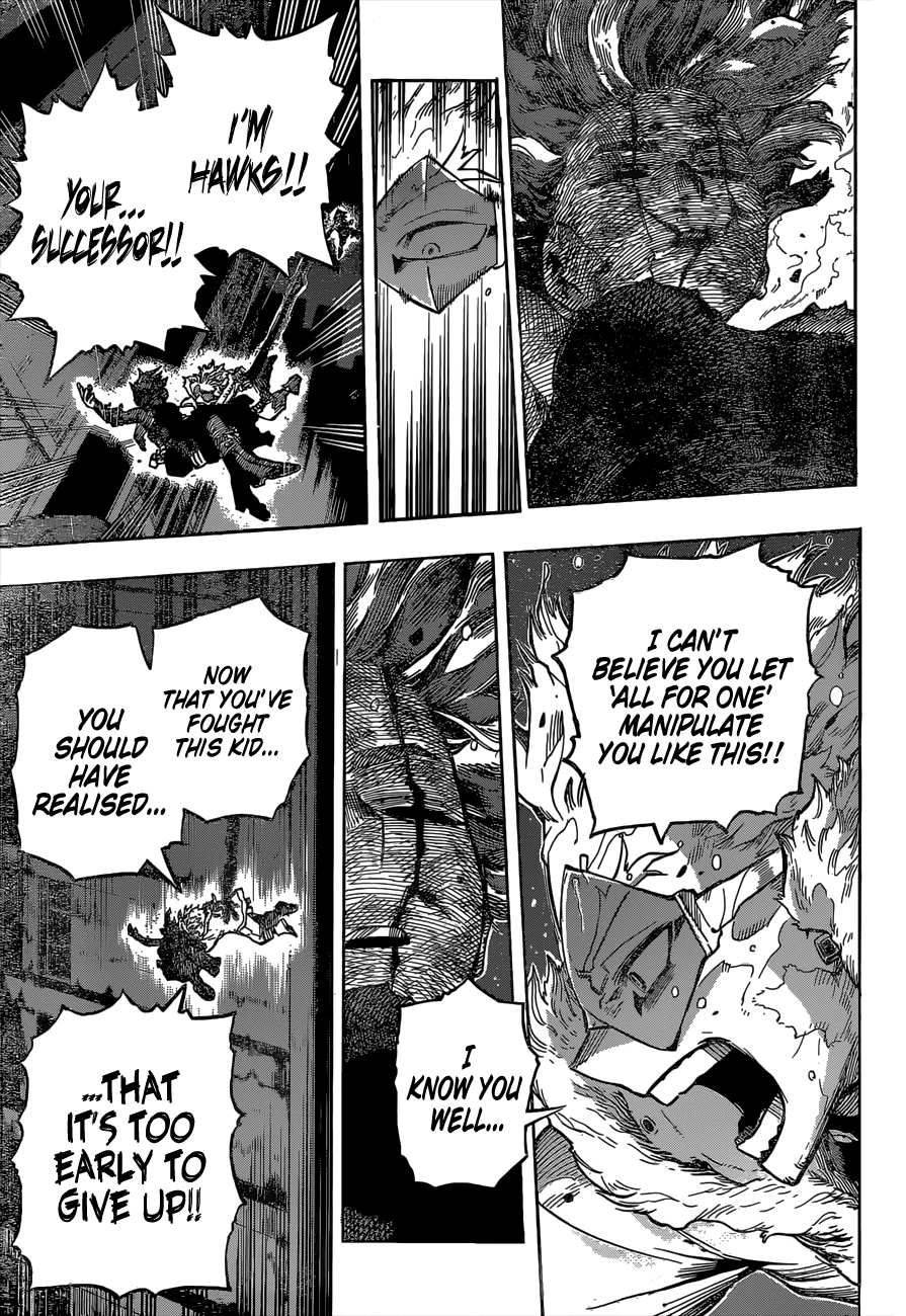 My Hero Academia, Chapter 316 - chapter 316 image 04