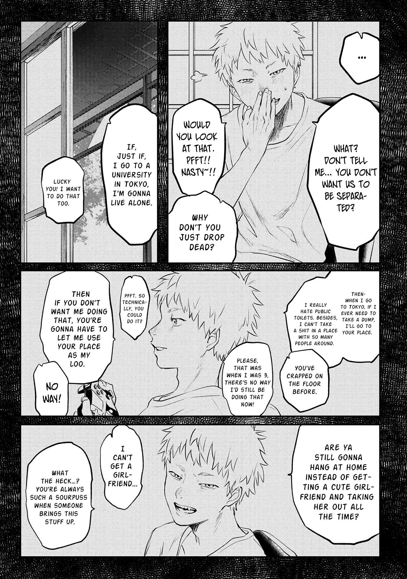 The Summer Hikaru Died, Chapter 1 image 14