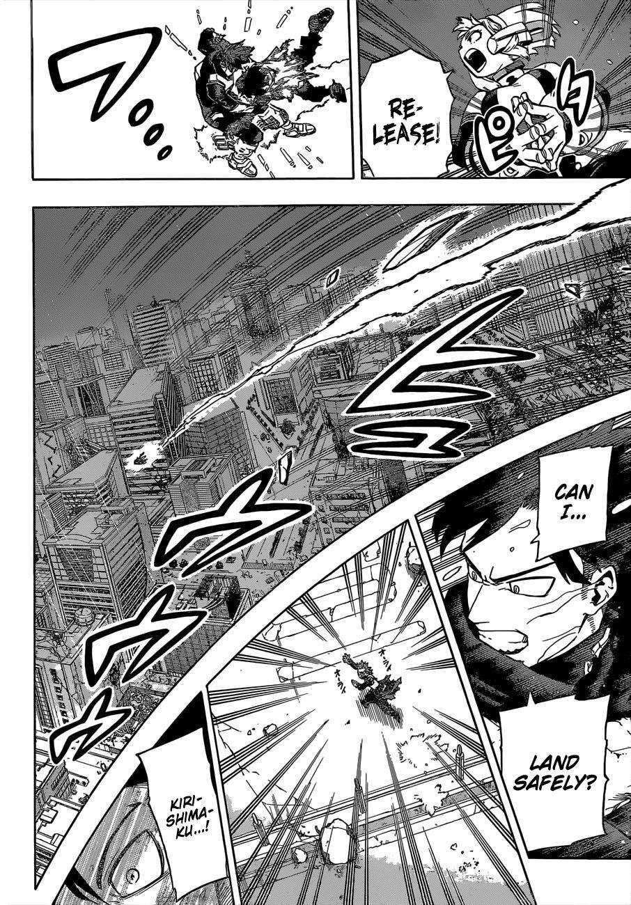 My Hero Academia, Chapter 322 image 02