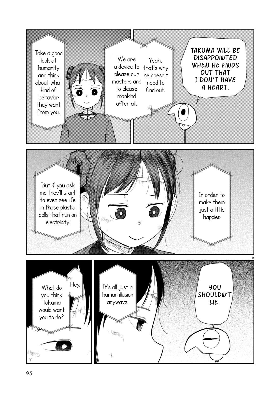 My Wife Has No Emotion, Chapter 47 image 09