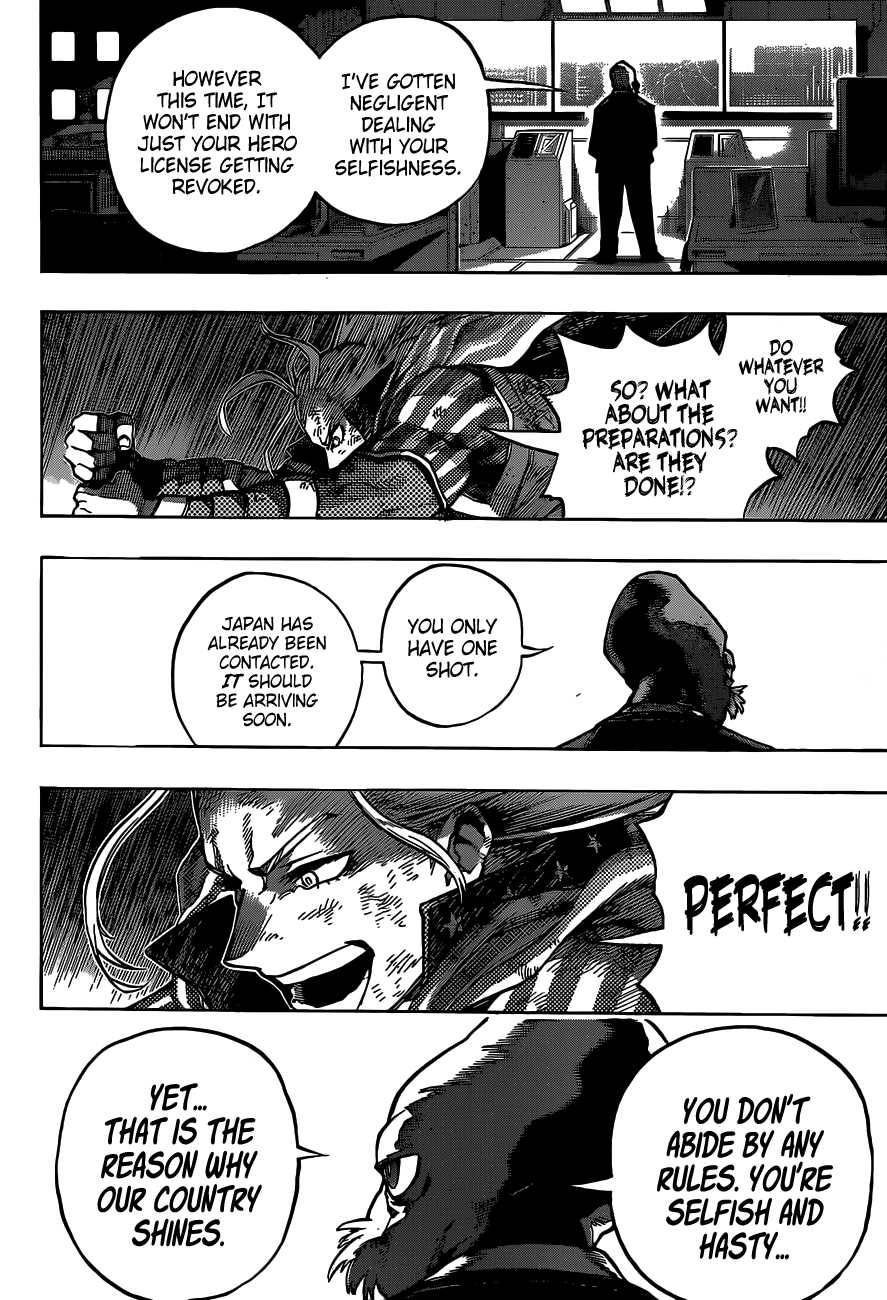 My Hero Academia, Chapter 331 image 15