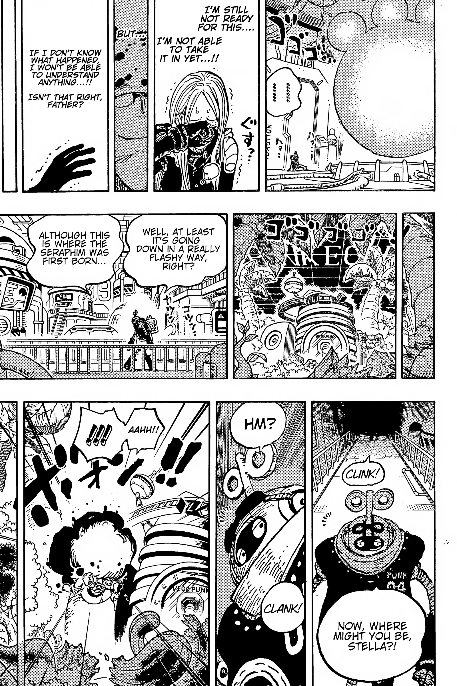 One Piece, Chapter 1072.2 image 15