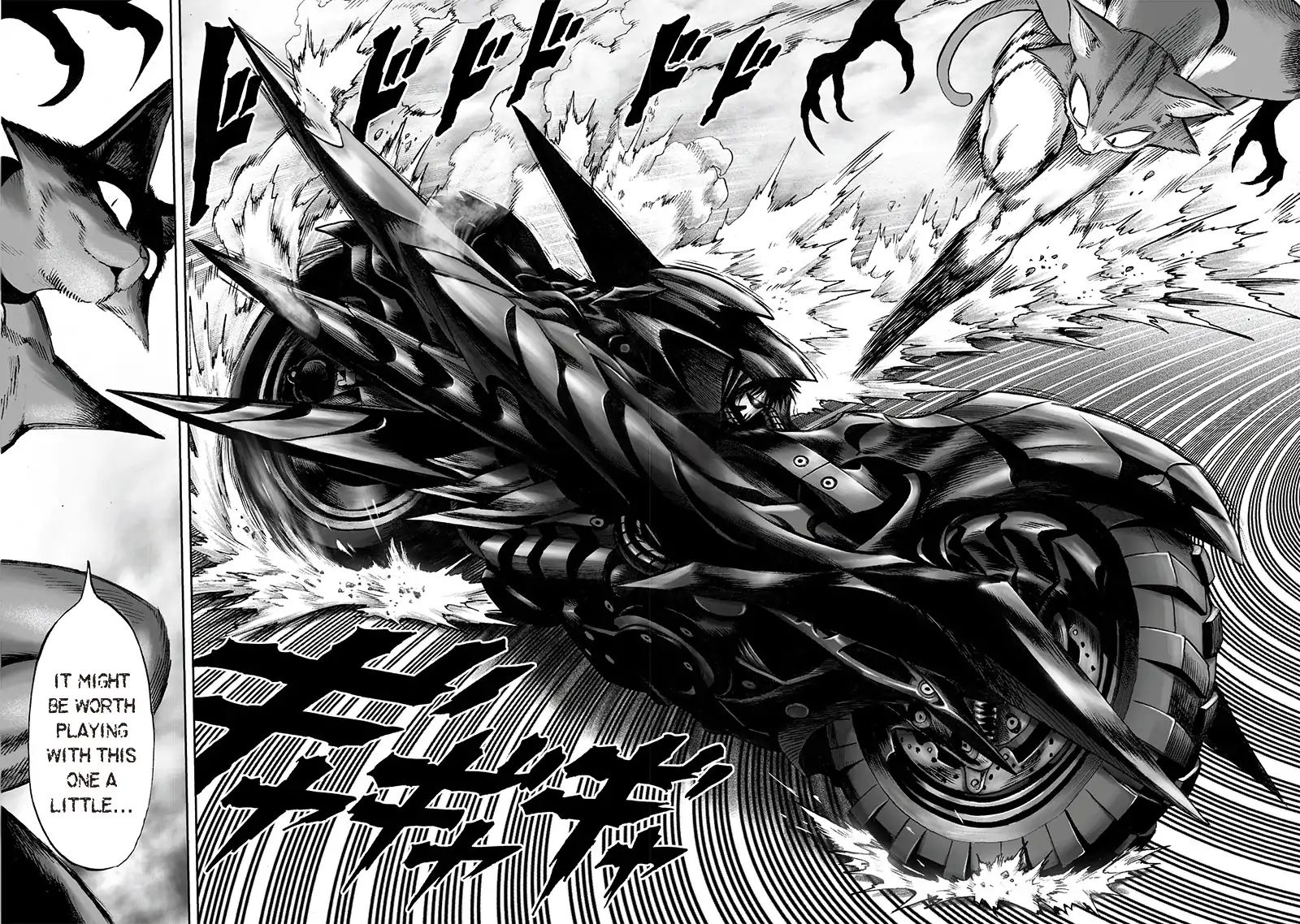 One Punch Man, Chapter 118 image 04