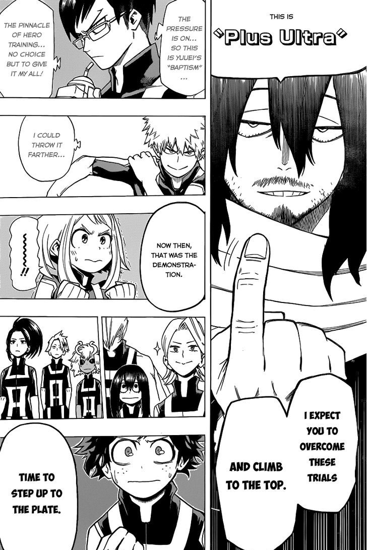 My Hero Academia, Chapter 6 - What I can do for now image 05