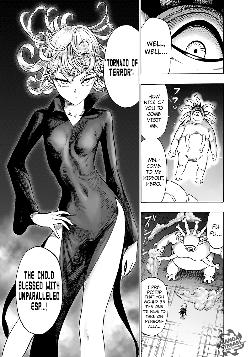 One Punch Man, Chapter 106 image 33