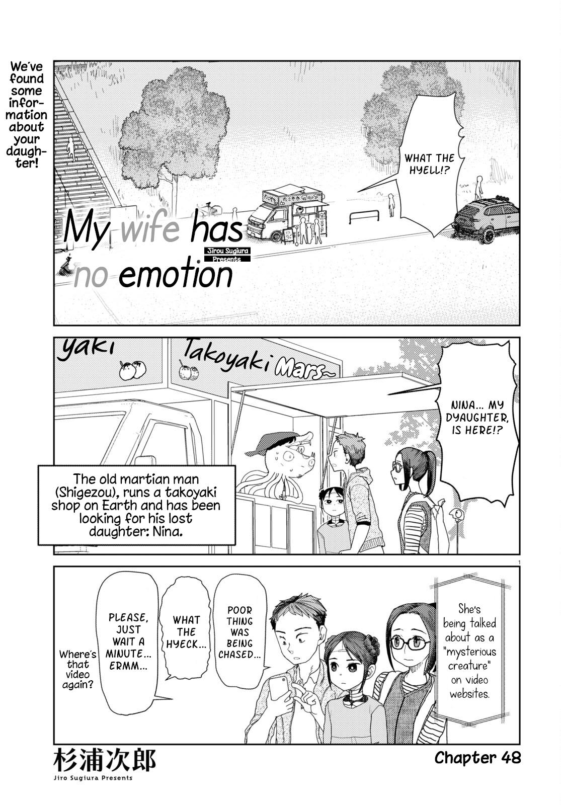 My Wife Has No Emotion, Chapter 48 image 01