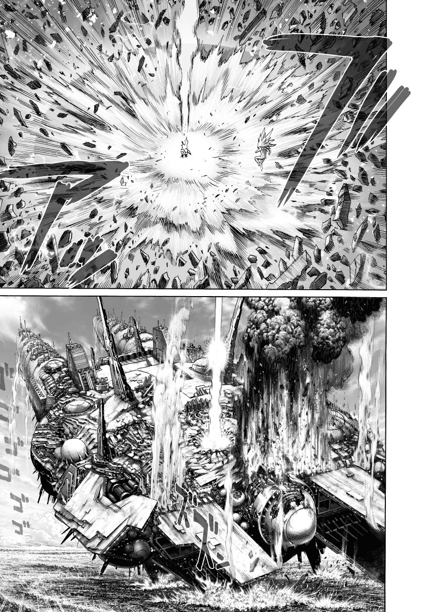 One Punch Man, Chapter 36 image 20