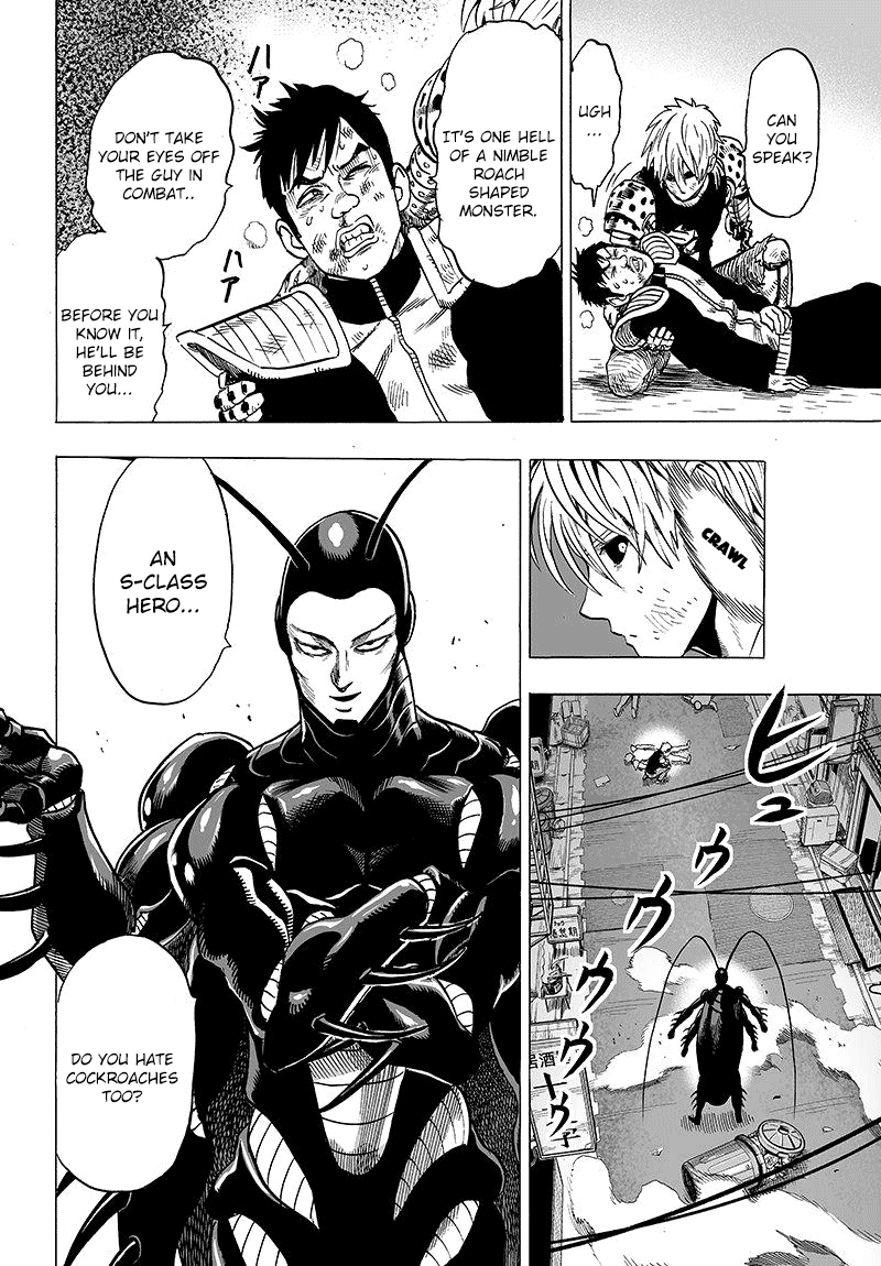 One Punch Man, Chapter 63 image 32