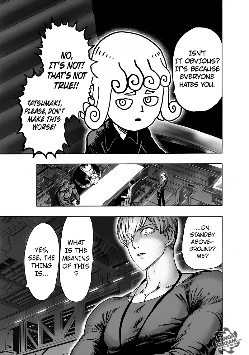 One Punch Man, Chapter 93 image 17