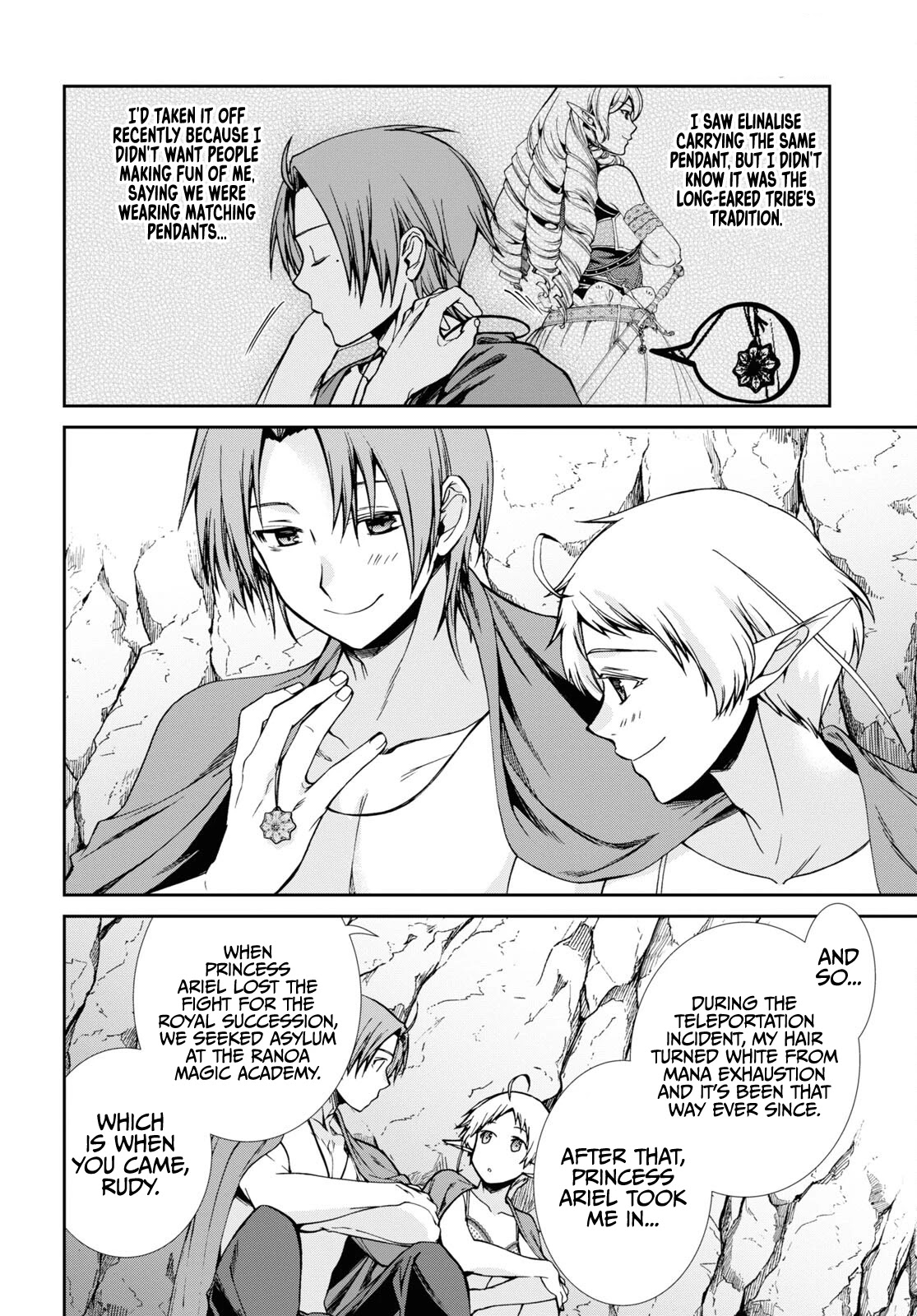 Mushoku Tensei, Chapter 75 image 15